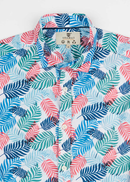 CAMISA M/L ESTAMPADA VOILÈ