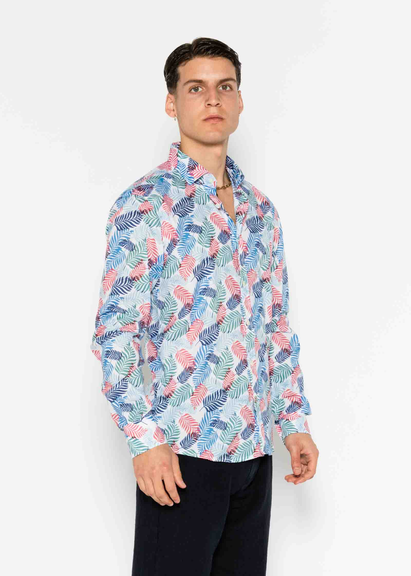 CAMISA M/L ESTAMPADA VOILÈ