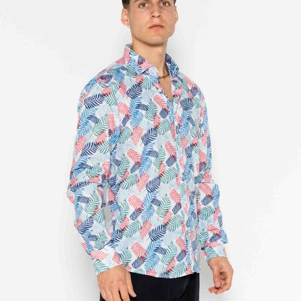 CAMISOLA VOILÈ ESTAMPADA M/G