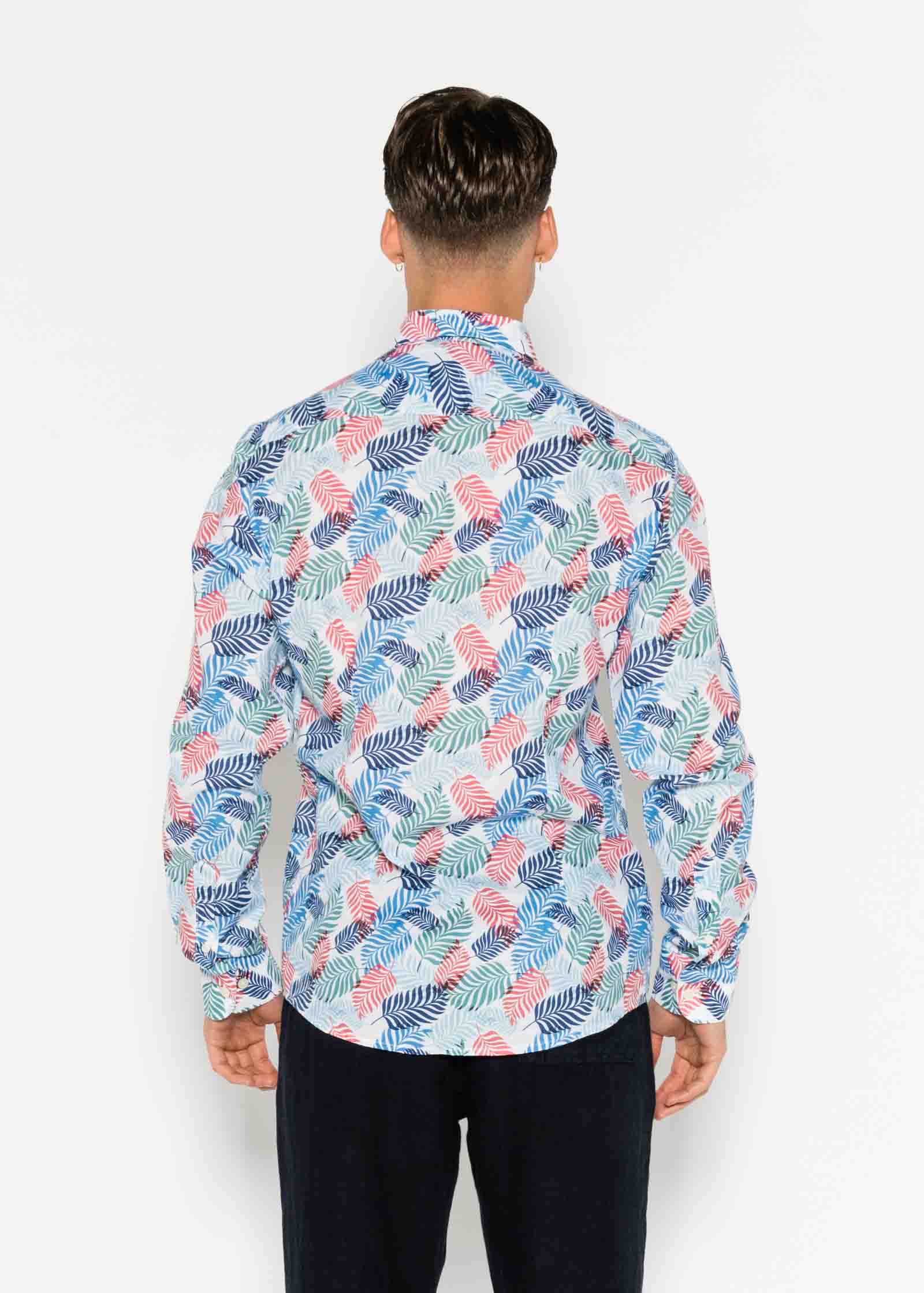 CAMISA M/L ESTAMPADA VOILÈ