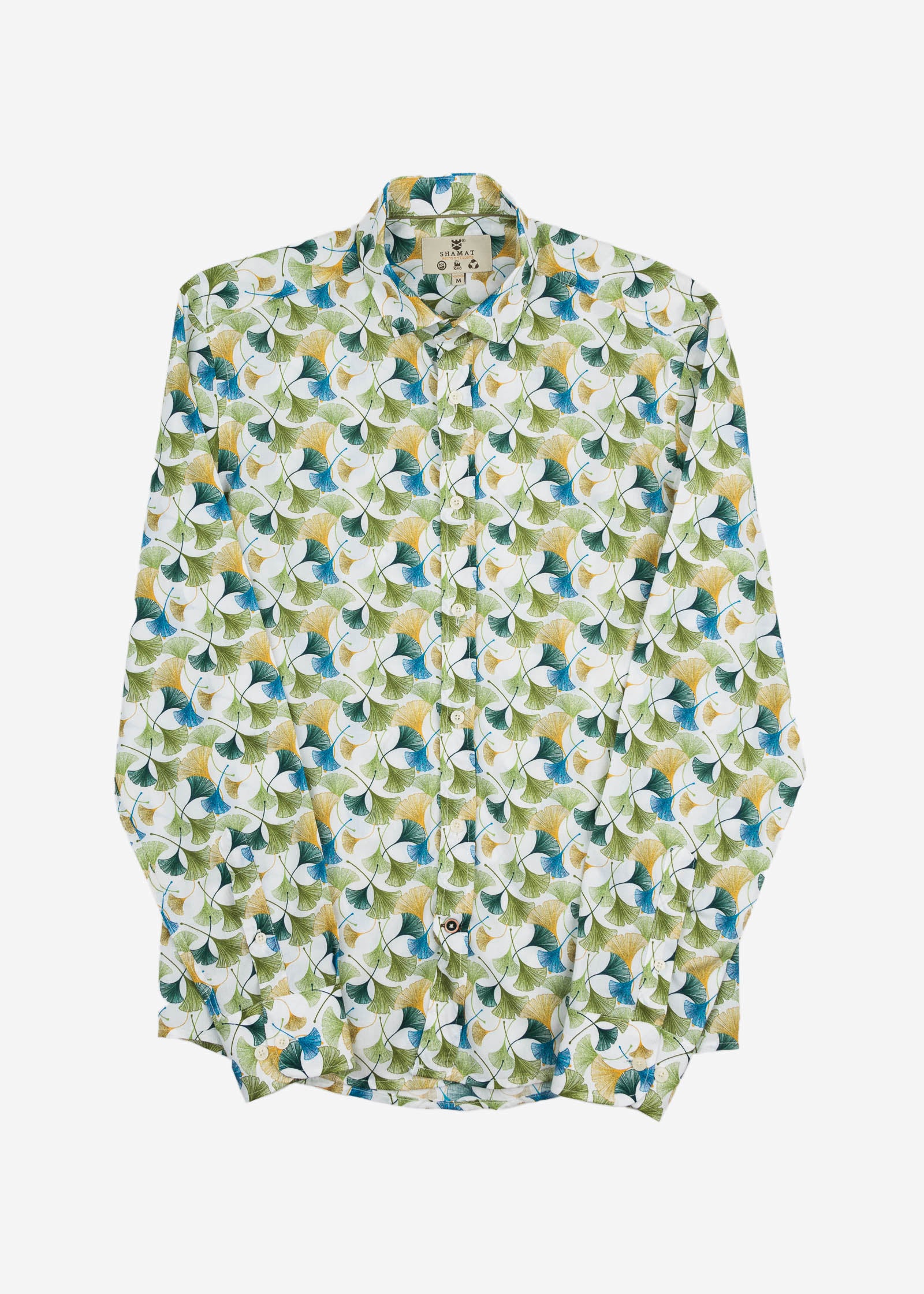 CAMISA M/L ESTAMPADA VOILÈ