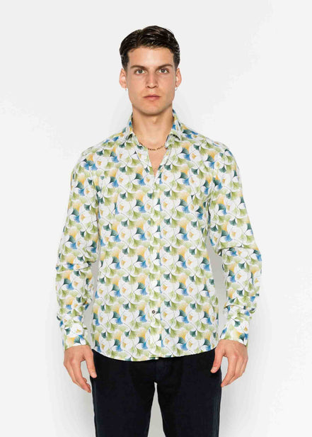 CAMISA M/L ESTAMPADA VOILÈ