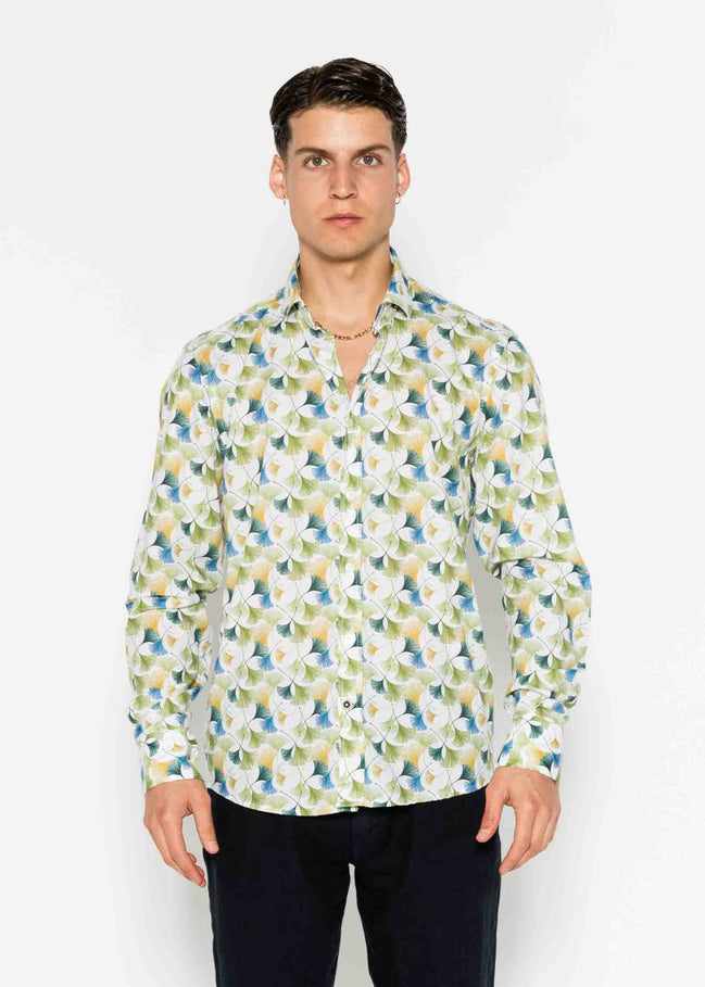 CAMISA M/L ESTAMPADA VOILÈ