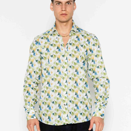CAMISOLA VOILÈ ESTAMPADA M/G