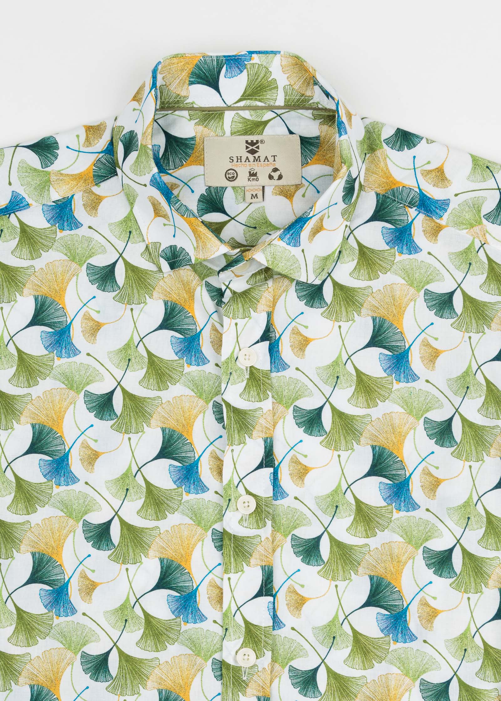CAMISA M/L ESTAMPADA VOILÈ