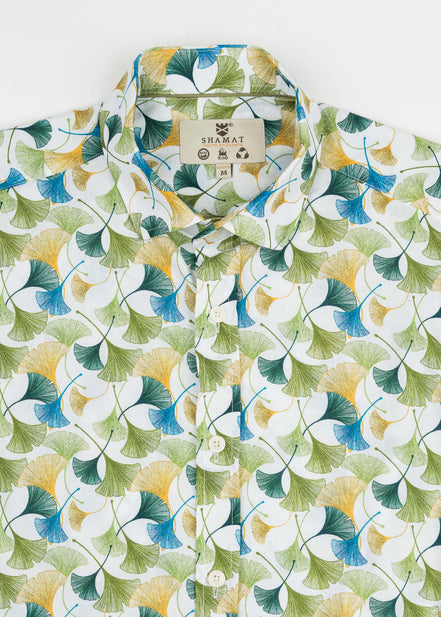 CAMISA M/L ESTAMPADA VOILÈ