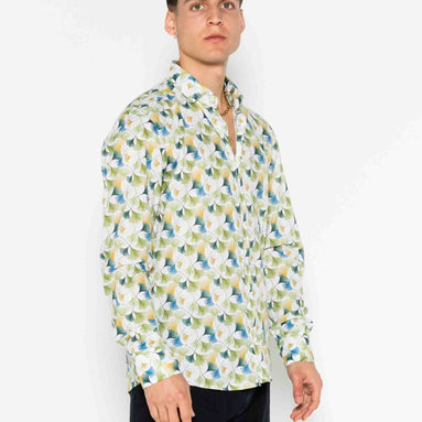 CAMISA M/L ESTAMPADA VOILÈ
