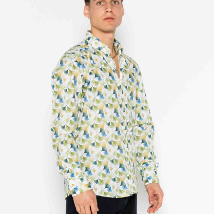 CAMISOLA VOILÈ ESTAMPADA M/G