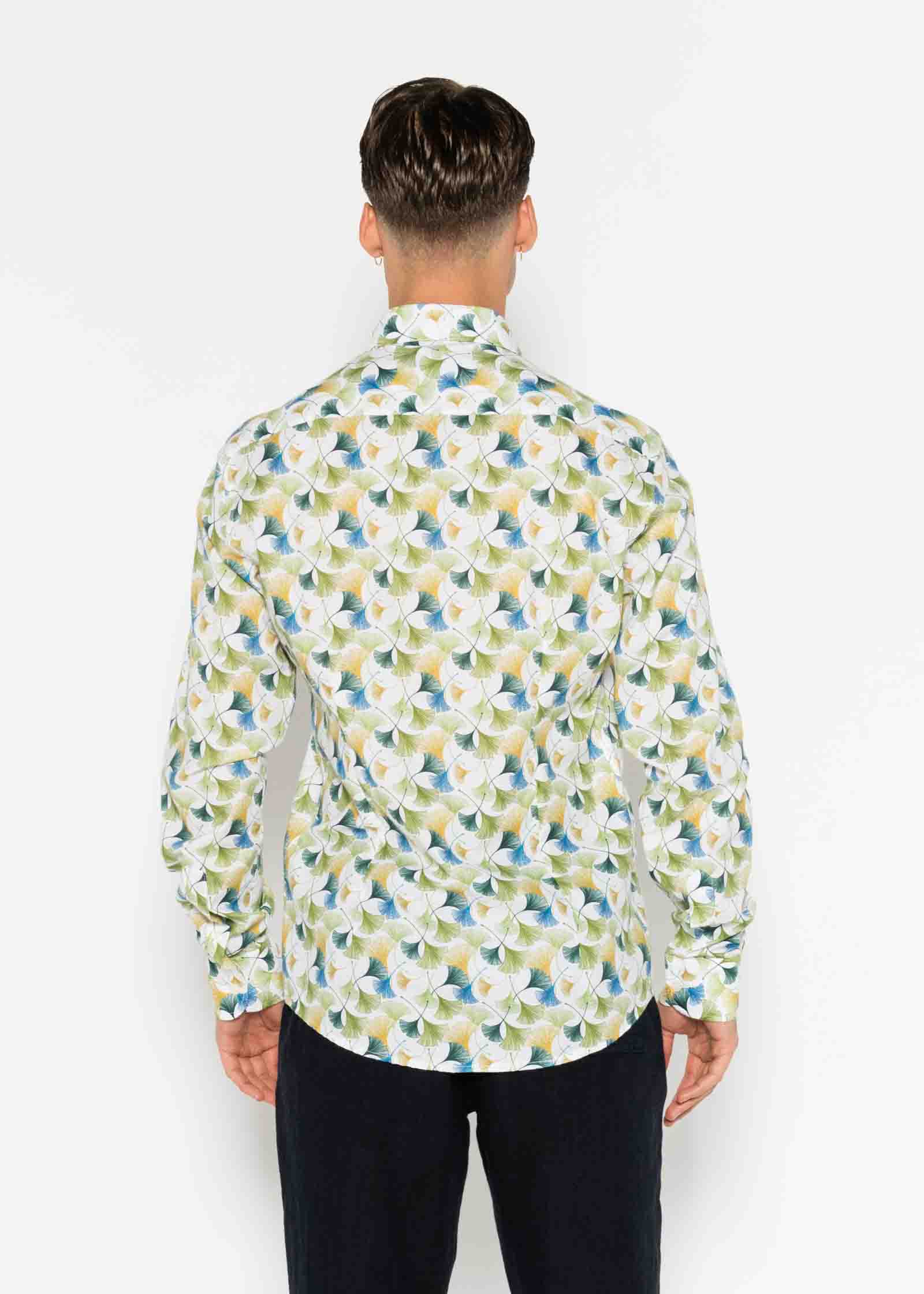 CAMISA M/L ESTAMPADA VOILÈ