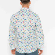 CAMISA M/L ESTAMPADA VOILÈ SEASHELL