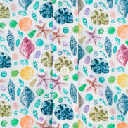 CAMISA M/L ESTAMPADA VOILÈ SEASHELL