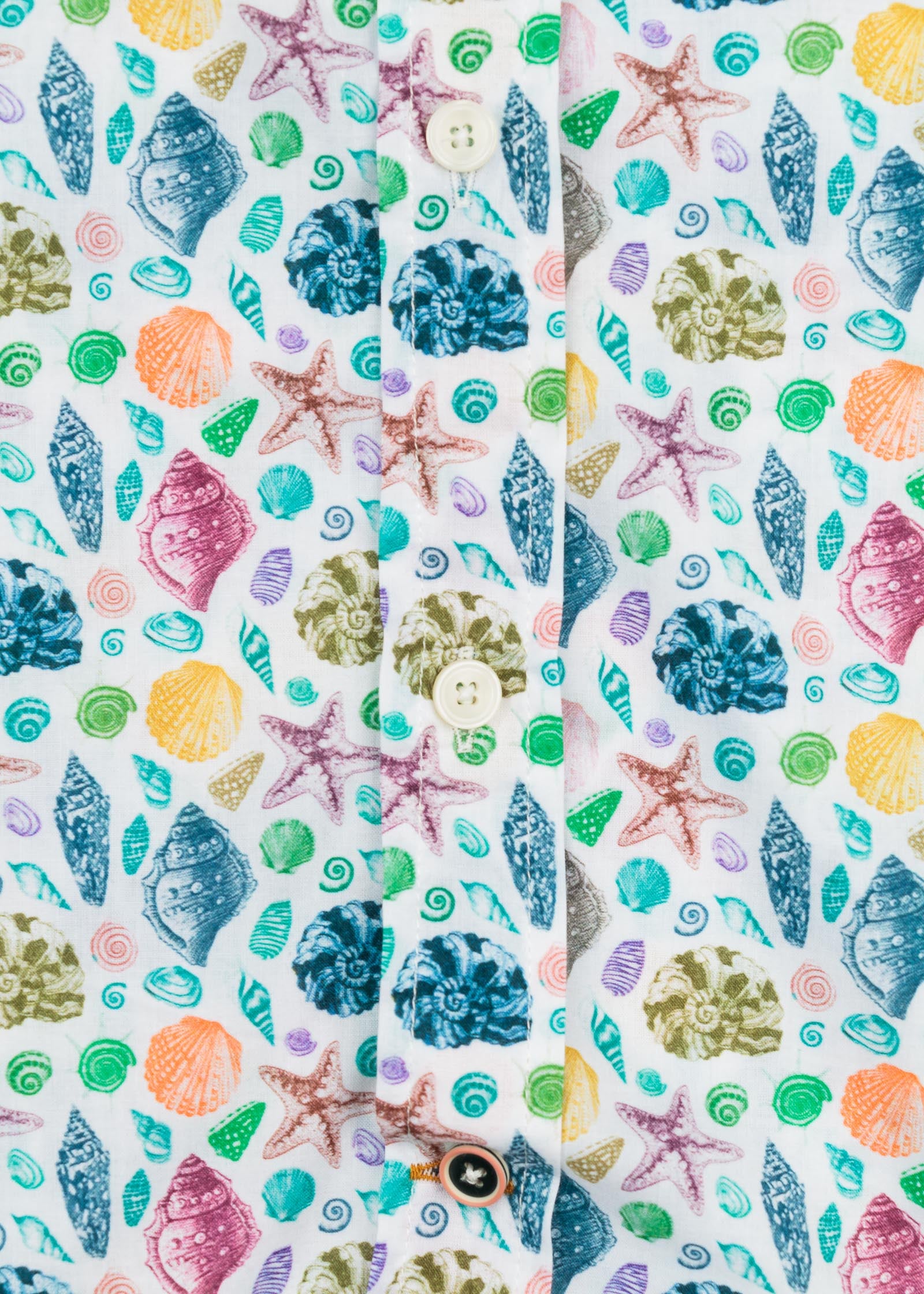 CAMISA M/L ESTAMPADA VOILÈ SEASHELL