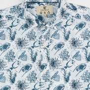 CAMISA M/L ESTAMPADA VOILÈ OCEAN