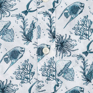 CAMISA M/L ESTAMPADA VOILÈ OCEAN