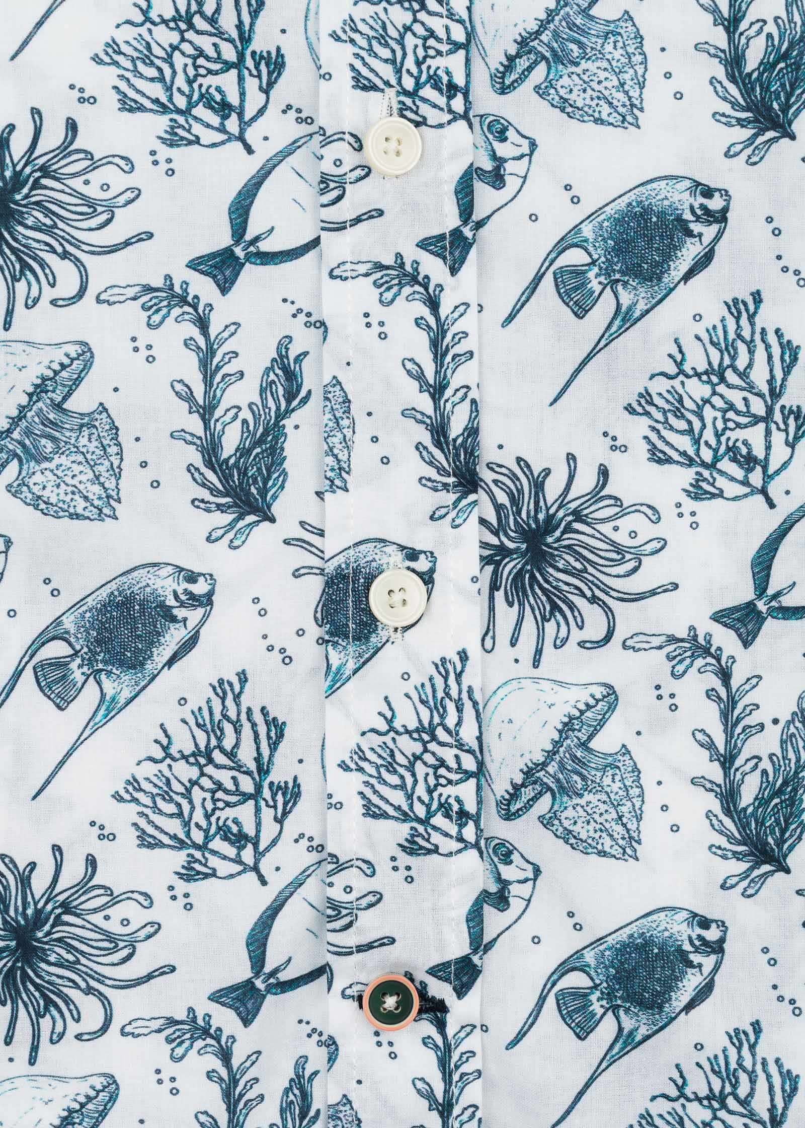 CAMISA M/L ESTAMPADA VOILÈ OCEAN