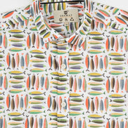 CAMISA M/L ESTAMPADA VOILÈ SARDINES