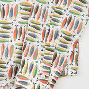CAMISA M/L ESTAMPADA VOILÈ SARDINES