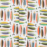 CAMISA M/L ESTAMPADA VOILÈ SARDINES