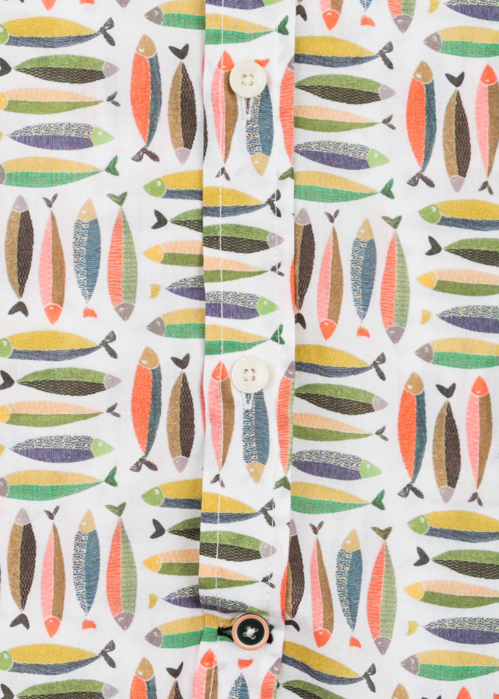 CAMISA M/L ESTAMPADA VOILÈ SARDINES