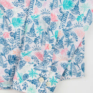 CAMISA M/L ESTAMPADA VOILÈ COASTAL