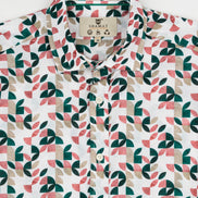 CAMISA M/L ESTAMPADA VOILÈ GEOMETRIC