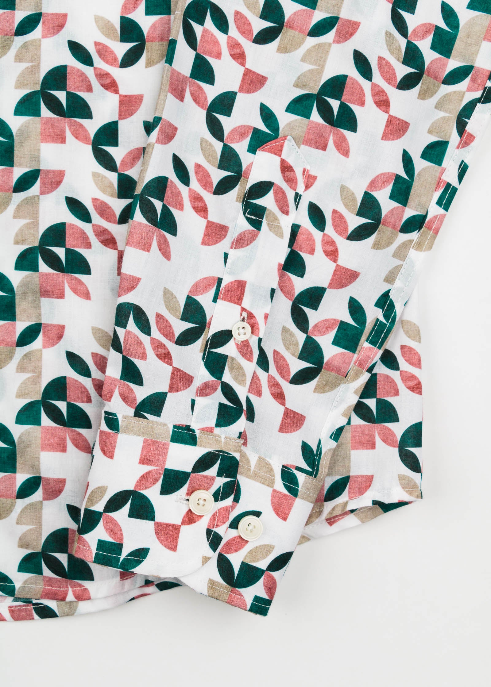 CAMISA M/L ESTAMPADA VOILÈ GEOMETRIC