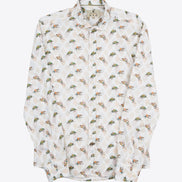 CAMISA M/L ESTAMPADA VOILÈ CHAMELEON