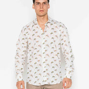 CAMISA M/L ESTAMPADA VOILÈ CHAMELEON