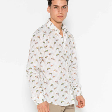 CAMISA M/L ESTAMPADA VOILÈ CHAMELEON