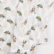 CAMISA M/L ESTAMPADA VOILÈ CHAMELEON