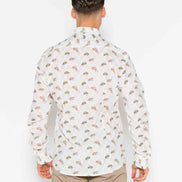 CAMISA M/L ESTAMPADA VOILÈ CHAMELEON