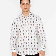 CAMISA M/L ESTAMPADA VOILÈ DACHSHUND