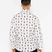 CAMISA M/L ESTAMPADA VOILÈ DACHSHUND