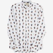 CAMISA M/L ESTAMPADA VOILÈ DACHSHUND