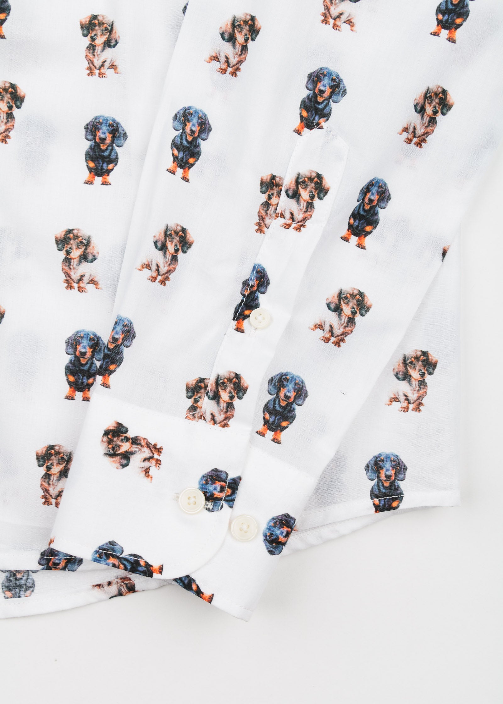 CAMISA M/L ESTAMPADA VOILÈ DACHSHUND