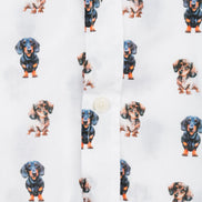 CAMISA M/L ESTAMPADA VOILÈ DACHSHUND
