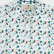 CAMISA M/L ESTAMPADA VOILÈ TUCÁN