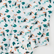 CAMISA M/L ESTAMPADA VOILÈ TUCÁN