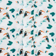 CAMISA M/L ESTAMPADA VOILÈ TUCÁN