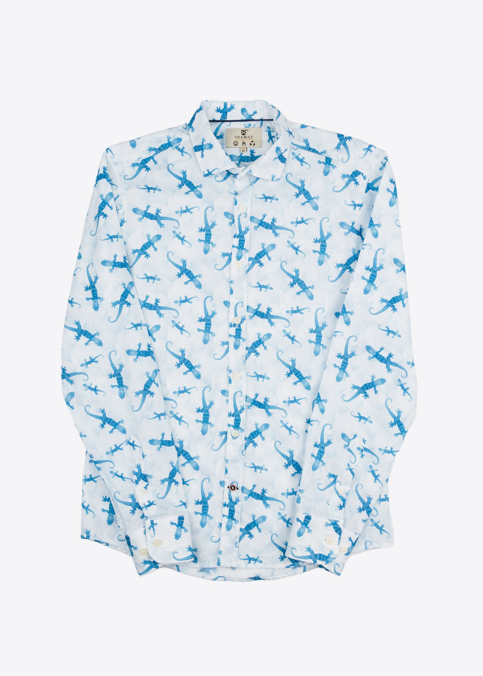 CAMISA M/L ESTAMPADA VOILÈ SALAMANDER