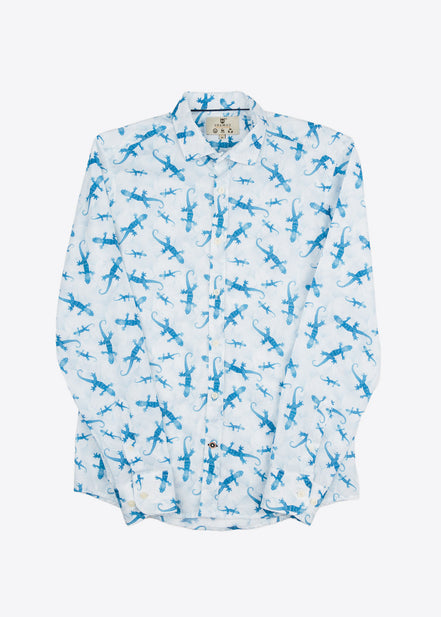 CAMISA M/L ESTAMPADA VOILÈ SALAMANDER