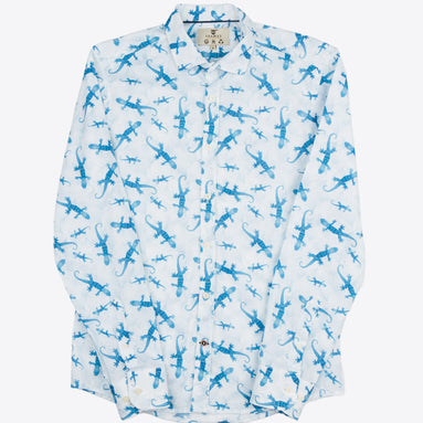 CAMISA M/L ESTAMPADA VOILÈ SALAMANDER