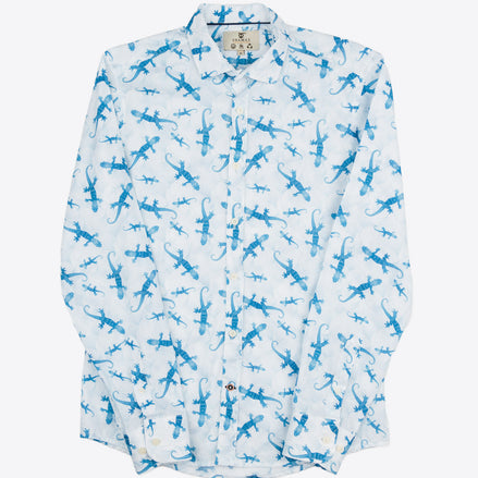 CAMISA M/L ESTAMPADA VOILÈ SALAMANDER