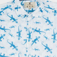 CAMISA M/L ESTAMPADA VOILÈ SALAMANDER