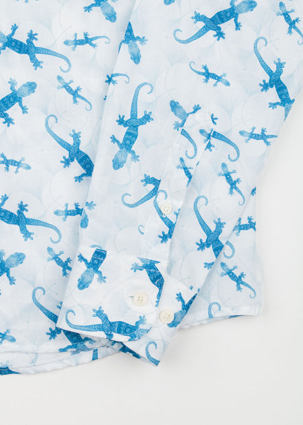 CAMISA M/L ESTAMPADA VOILÈ SALAMANDER