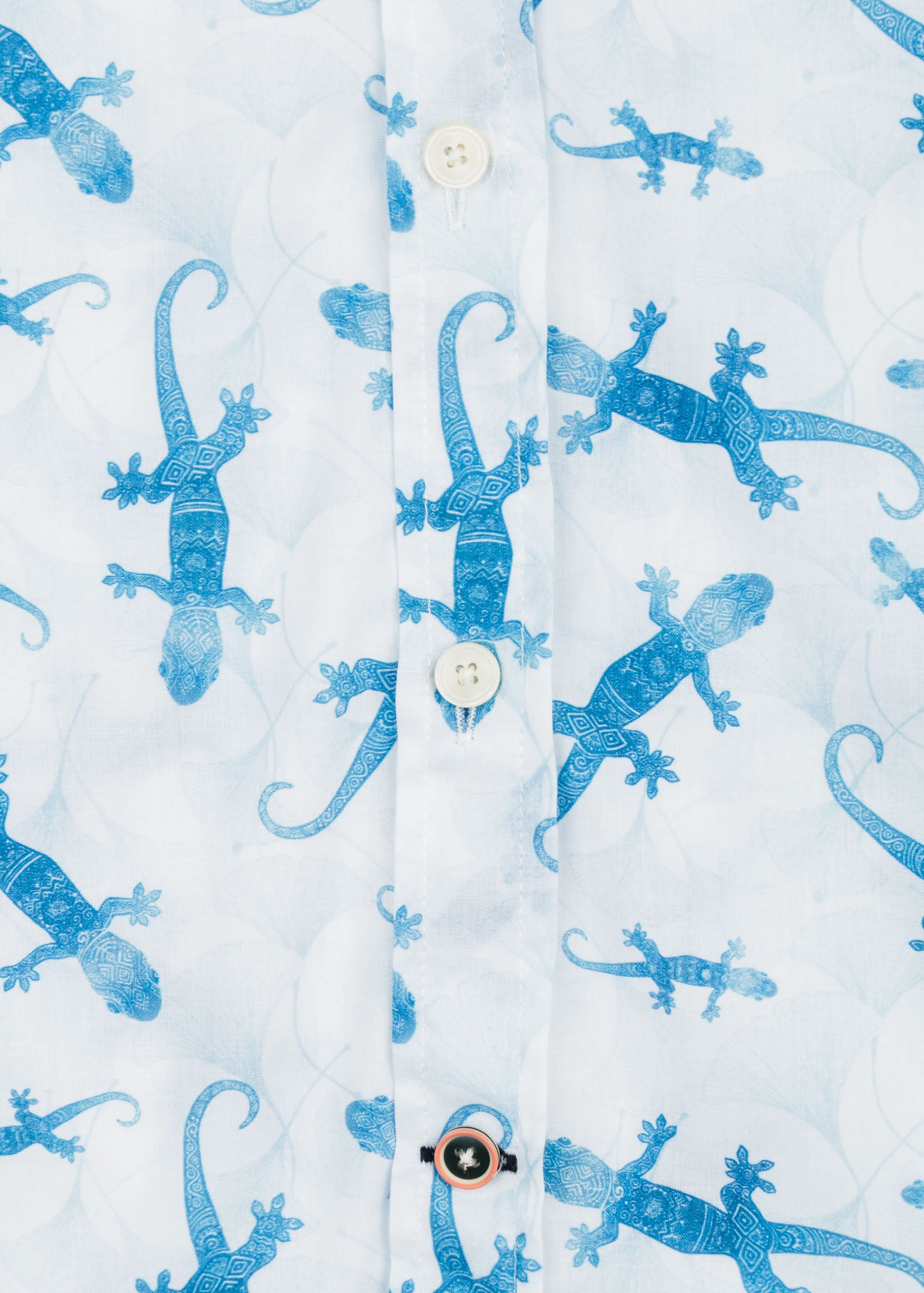 CAMISA M/L ESTAMPADA VOILÈ SALAMANDER