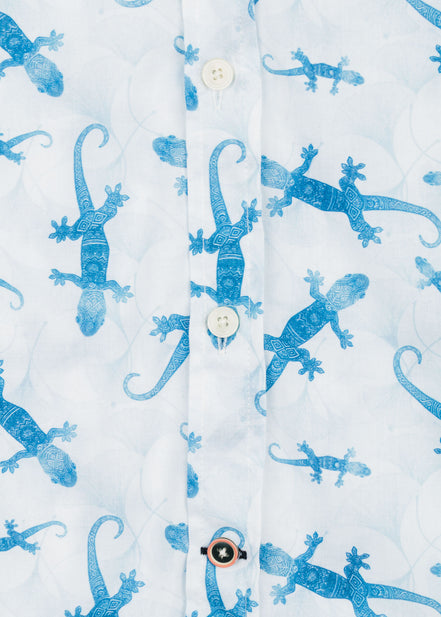 CAMISA M/L ESTAMPADA VOILÈ SALAMANDER