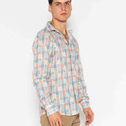 CAMISA M/L ESTAMPADA VOILÈ ATLANTIC
