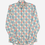 CAMISA M/L ESTAMPADA VOILÈ ATLANTIC