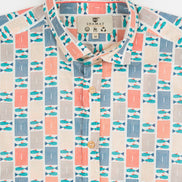 CAMISA M/L ESTAMPADA VOILÈ ATLANTIC